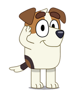 FurryMascot Jack Bluey and Bingo Heeler Dog Puppy Mascot Costumes